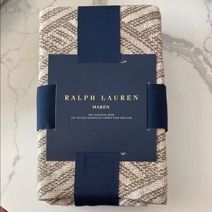 Ralph Lauren Home Damien Maren Euro Sham